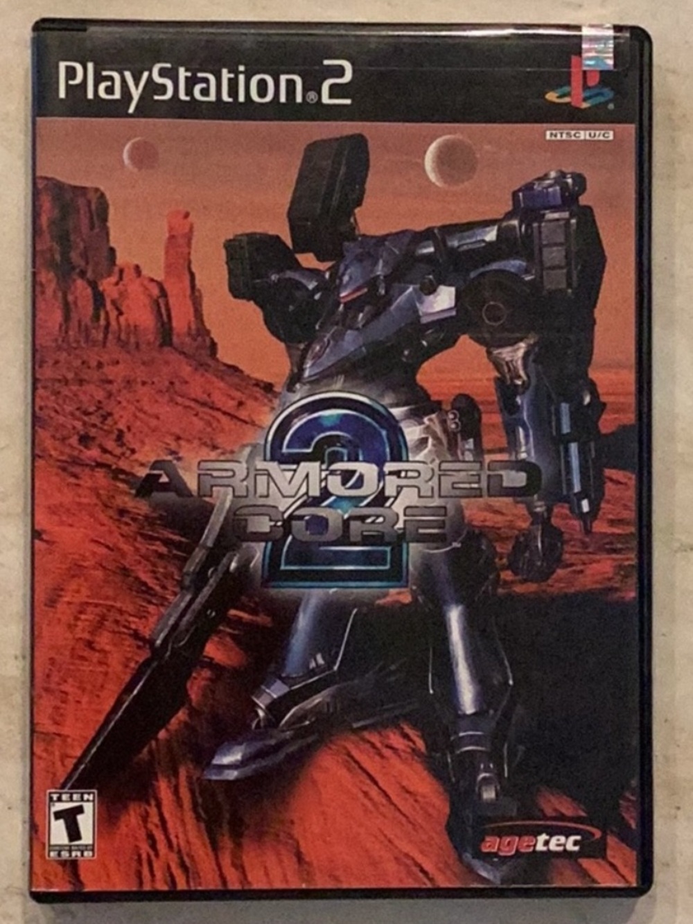 Armored Core 2 PlayStation 2 Game CIB PS2 Complete
